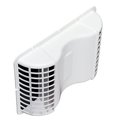 Deflecto Deflecto EVE-6 2.25 x 7 x 10.13 in. Undereave Dryer Vent  White 4269064